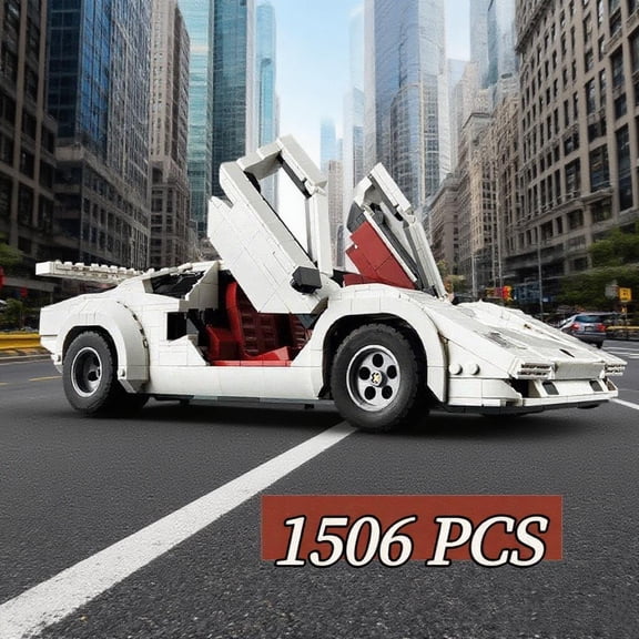 1506 pieces of 5000 building blocks super racing model classic collection toys Christmas boys birthday gifts