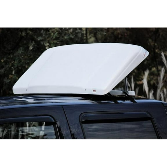 1508 Aeroshield Wind Deflector, Polar White