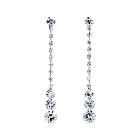 #15082 - Graduated Raindrop Earrings