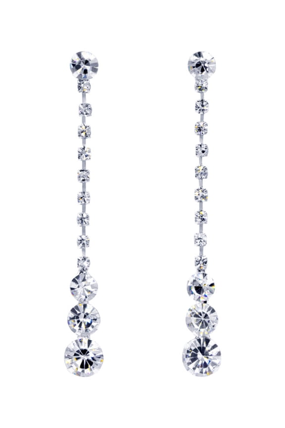 #15082 - Graduated Raindrop Earrings