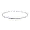 thumbnail image 1 of #15094 - Single Thin Rhinestone Bangle, 1 of 3