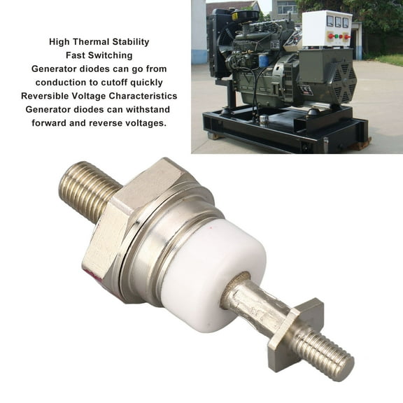 150A 1200V Spiral Rectifier Diode Module, High Temp Stability Fast Switching For Engines