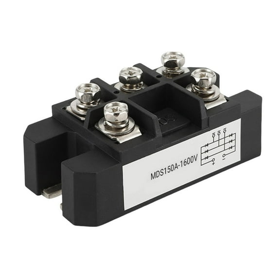 150A 1600V Three-Phase Diode Bridge Rectifier Module for Reliable Power Supply