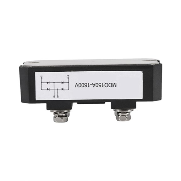 150A Single Phase Rectifier, 1600V Diode Bridge, High Power Stable Performance