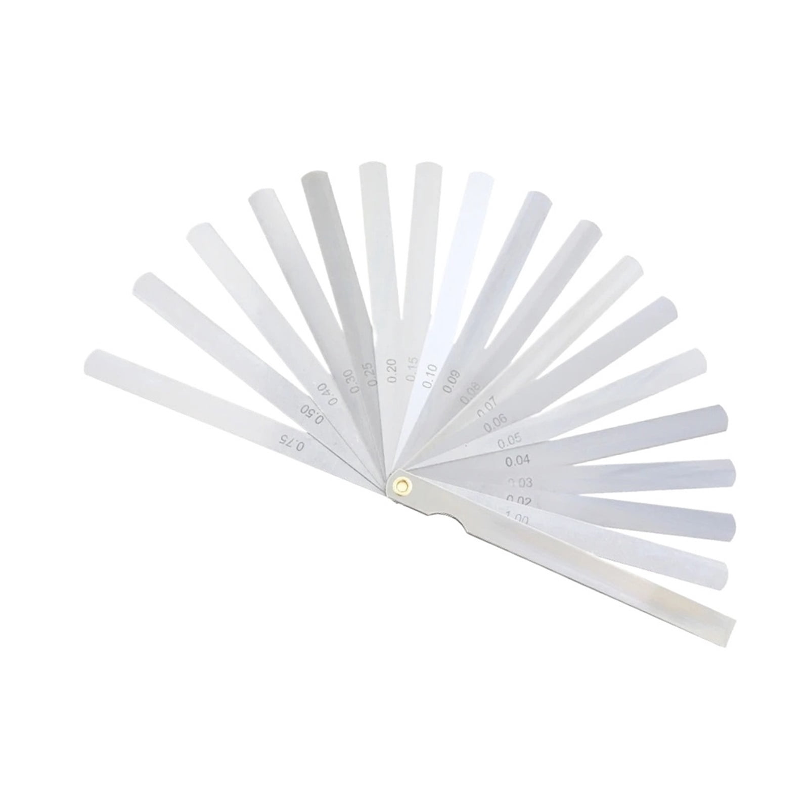 150A17 Feeler Gauge Metric Probes For Gap Sheet Gauge Blades Measurment Tools Gauge Set Leaf Filler Thickness ,Corrosion-Resistant