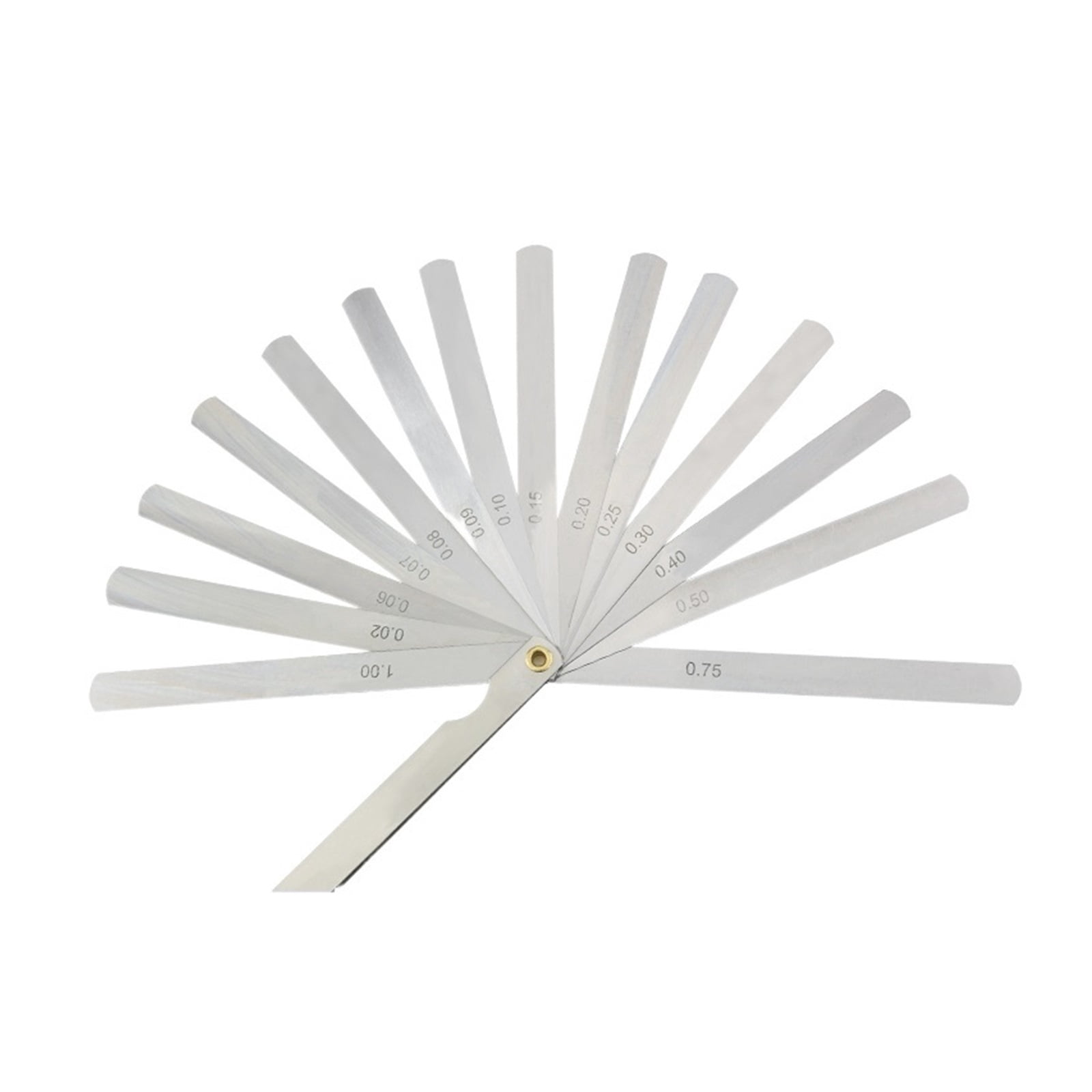 150A17 Feeler Gauge Metric Probe For Gap Gauge Blade Measuring Tool Gauge Set Leaf Packing Thickness Gauge ,Easy to Use