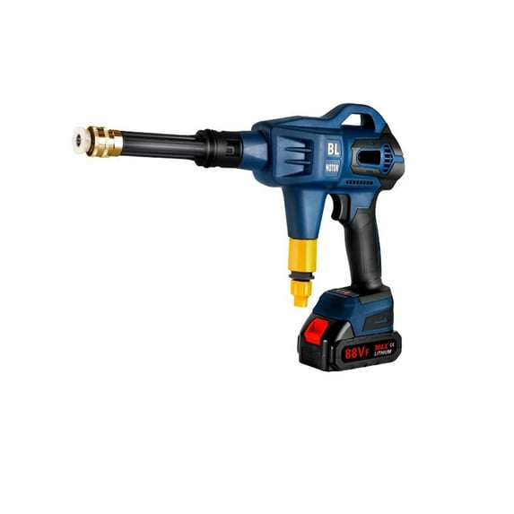 150Bar Brushless Electric Spray Gun 3200W High Pressure Water Cleaning Machine Garden Cleaning Tools For 18V Battery