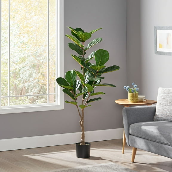 150CM ARTIFICIAL FIDDLE LEAF FIG TREE