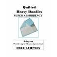 thumbnail image 1 of 150CT 23x36" X-Tra Large 5-Ply Quilted Absorbent Scented Puppy Dog Training Pads Reuse 8hrs, 1 of 2