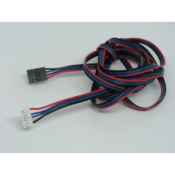 150Cm 59'' 3D Printer Motor Power Cable Wire Connector 4 To 6 Pin Stepper Xh2.54