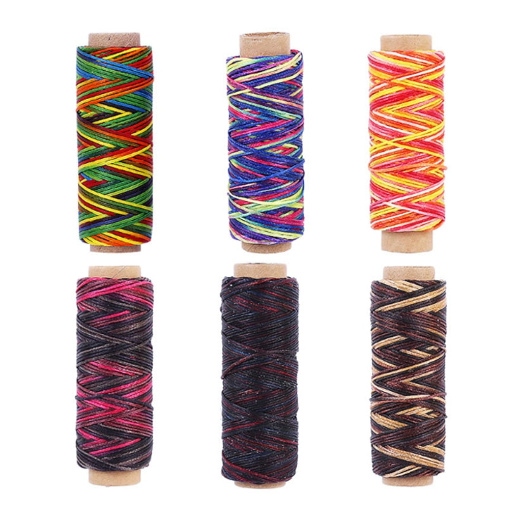 150D Sewing Thread Sewing Thread, Multicolor Waxed Thread 38-54Yards ...