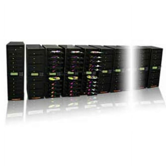 150DVD DVD CD Duplicator with 750GB Removable HDD