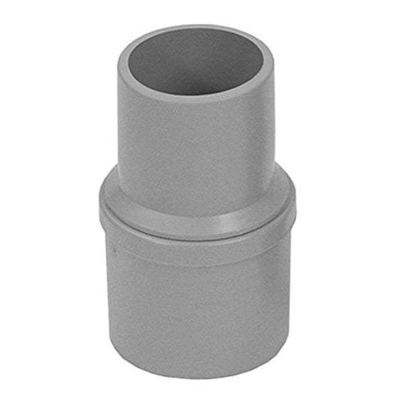 150ESF Genesis PVC Standard Swivel Cuff for Series FLX Plus, Uni-Loop, UT and Dips 1.5" Vacuum Hoses, Gray