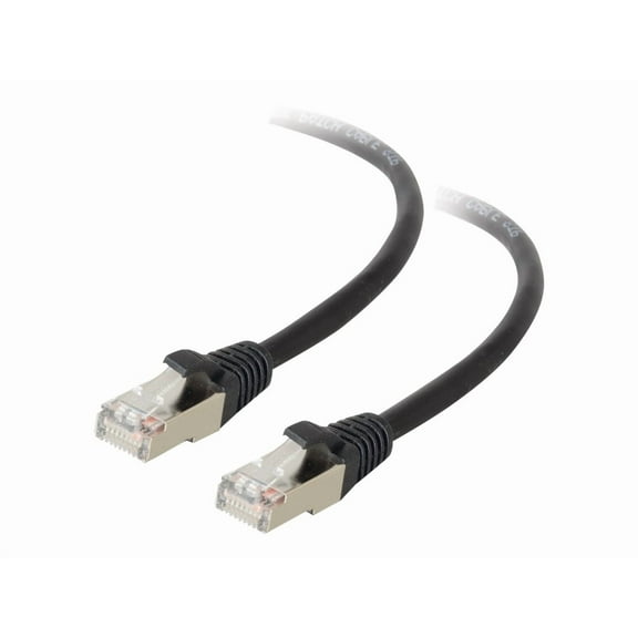 150FT CAT5E BLACK MOLDED SHIELDED PATCH CABLE