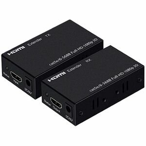 150FT 50M HDMI EXTENDER CAT5/6 FULL 1080P 4.95GBPS 2YR WAR 1 TX-RX