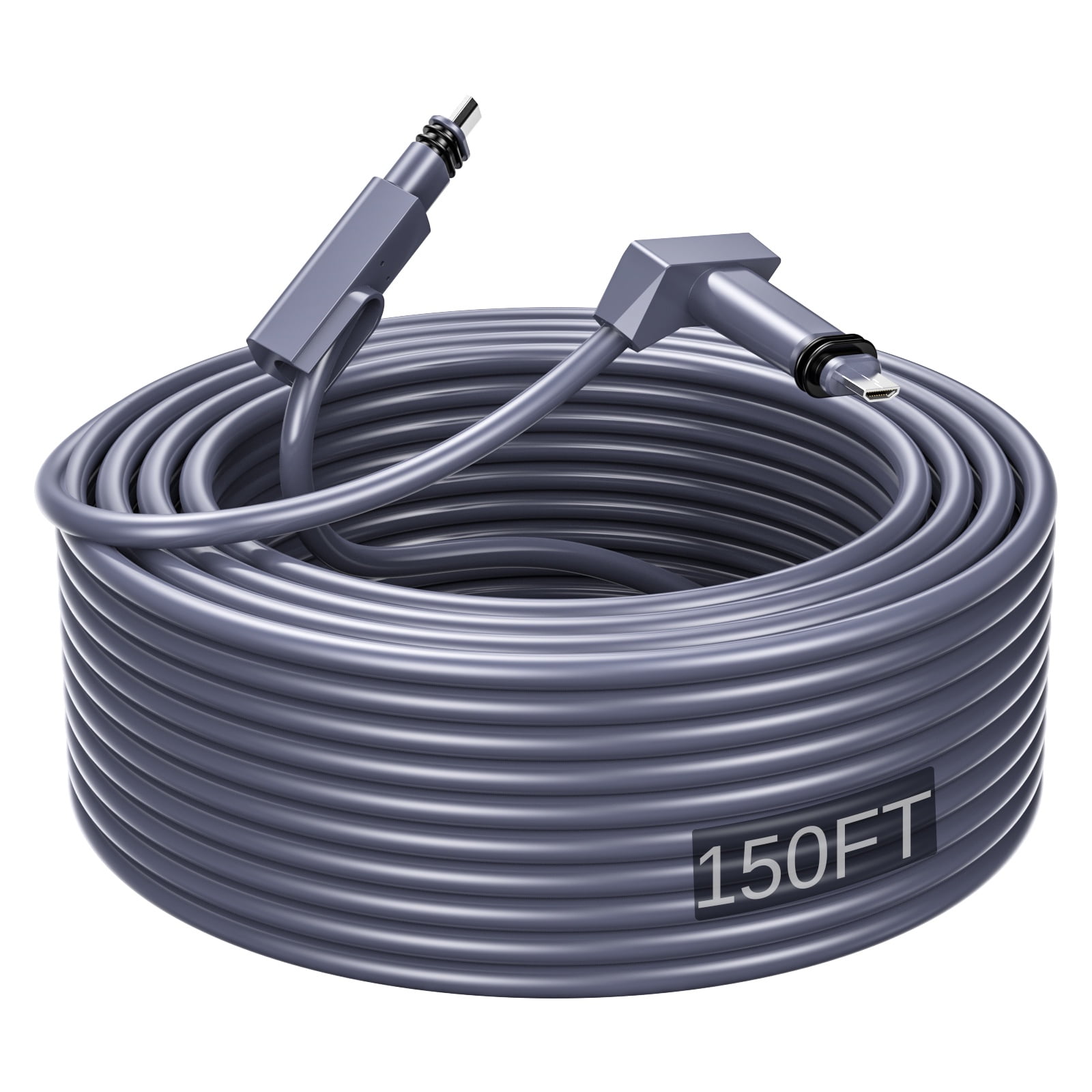 Câble De Rechange Rectangulaire Satellite V2, Câble D'extension Satellite V2 Internet Kit étanche, 45,2 M - 6