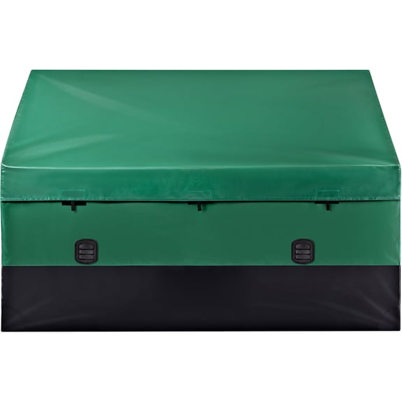 150Gal Waterproof Patio Storage Box Deck Box PE Tarpaulin