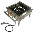 thumbnail image 1 of 150K BTU HD Propane Stove Burner Outdoor Burner with Adjustable 20 Psi Regulator, 1 of 9