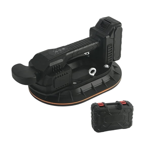 150KG Electric Vacuum Suction Cup 4 ars Adjust Granite s Tile Suckers Air Pump Lifting Tool Applicable to Box Pack ,Lift Easier