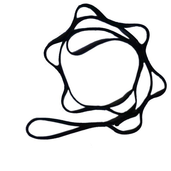 150KG Load Heavy Duty Climbing Strap Adjustable Daisy Chain Webbings 110cm Long