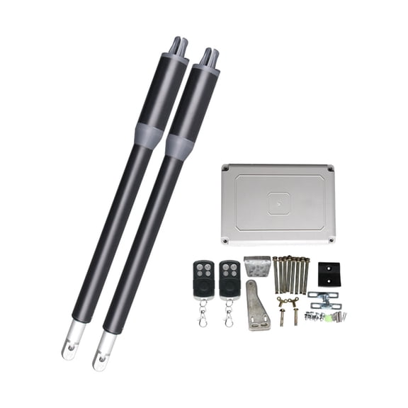 150KG Universal Garage Door Opener Home Sliding Door Automation System DC 24V/DC12V Swing Gate Opener Swing