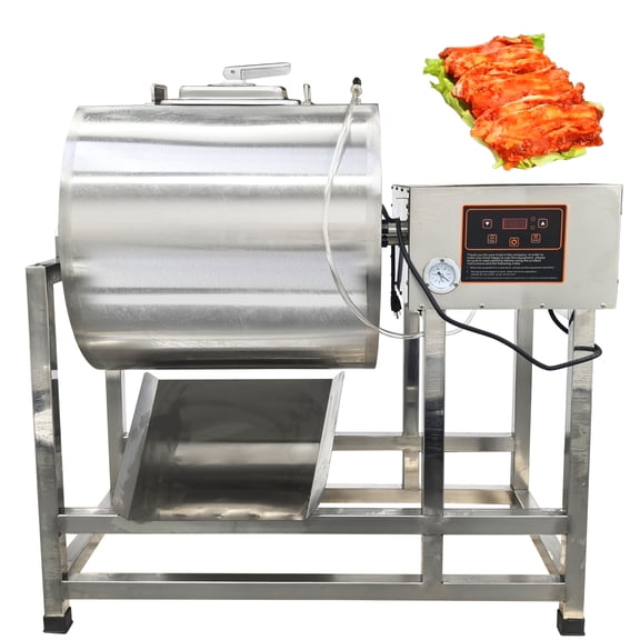 150L Commercial Vacuum Meat Tumbler Marinator Vacuum Tumbling Machine with Timer