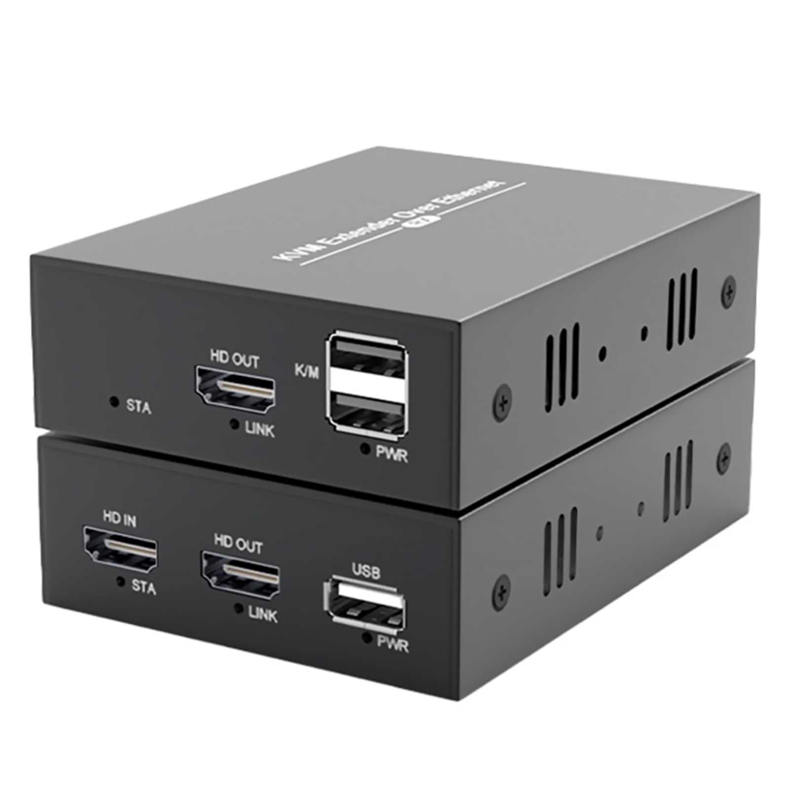 150M HDMI KVM Extender over Enternet Cat5e/6 Cable HDMI USB Extender Support one TX to many RX via Network Switch for Mouse keyboard TAPDRA Spare Part
