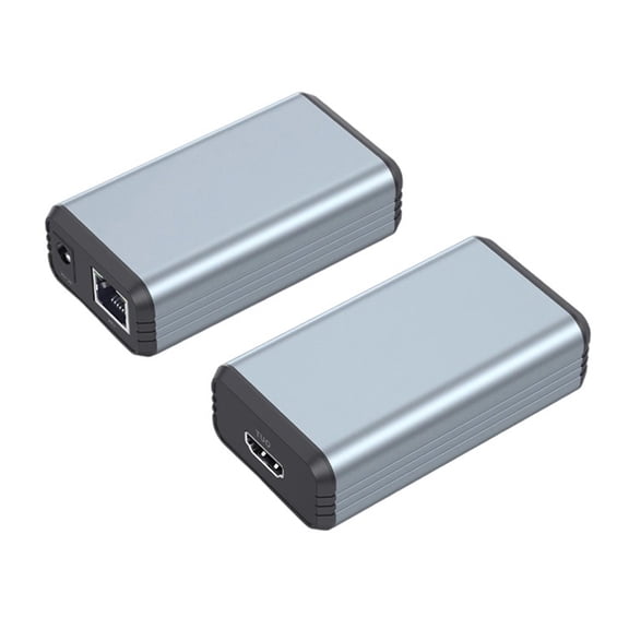 150M HDTV Extender Over Cat5e/Cat6 Cable Supports 1200P Resolution With POCs Power Supply For Long Distances Transmission