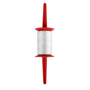 150M Kite Reel with String Line Red Spool Winder Outdoor Flying Tool for Kids Adults Durable Lightweight Kite Accessories for Beach Park Family Outdoor Activities