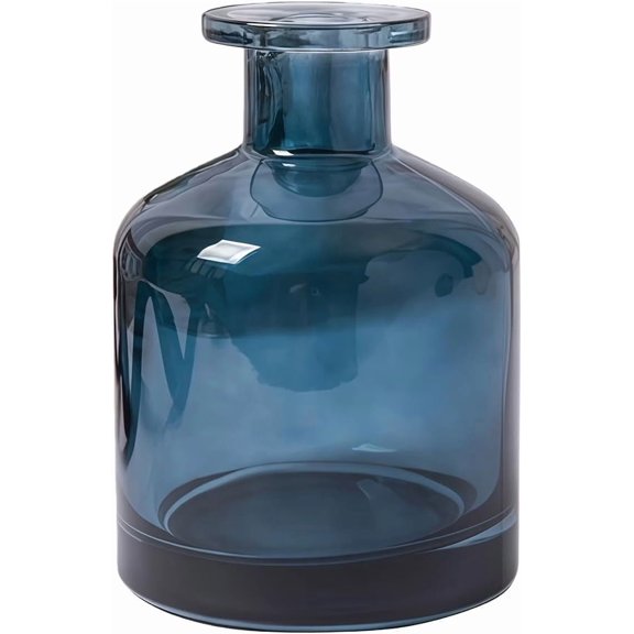 150ML/5OZ Empty Blue Clear Glass Diffuser Bottles Refillable  Container Jars Reed Diffuser Sticks Holder Bottle for DIY Crafts  Essential Oils