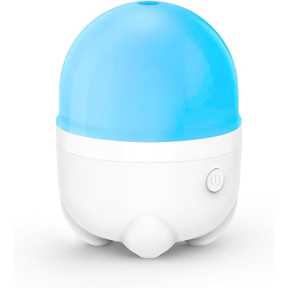 150ML Cordless Essential Oil Diffuser Rechargeable Battery Powered Diffuser Small Portable Aromatherapy Air Humidifier 6 Hours Works with 7 LED Color Changing Lights