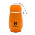 thumbnail image 1 of 150ML Insulated Water Bottle with Lanyard,304 Stainless Steel Water Bottles with Wide Mouth, Double Wall Vacuum Sports Water Bottle, BPA Free, Keep Cold and Hot,Thermal Mug for Travel(Orange), 1 of 7