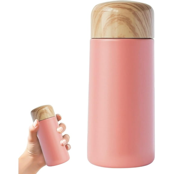 150ML Small Thermos Mug for Milk Coffee Tea, Mini Thermos Mug for Hot & Cold Drinks, 304 Stainless Steel Small Water Bottle, Portable Vacuum Flask