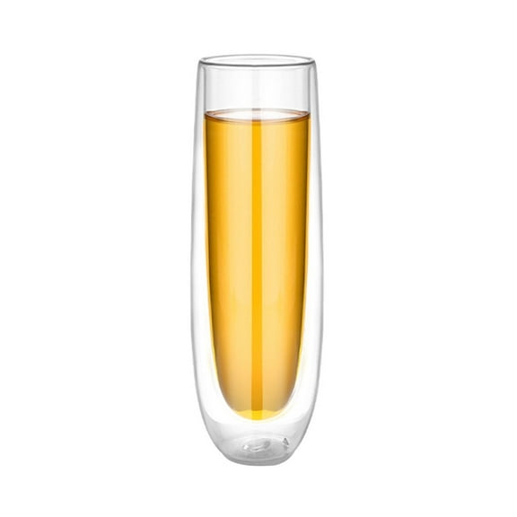 150ML Stemless Sparkling Wine Glasses Bar Party Club Glassware Barware Tool Gift