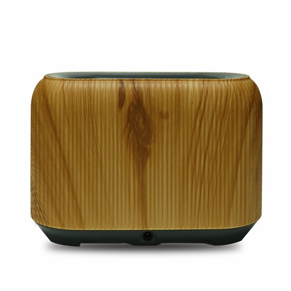 150ML Ultrasonic Cool Mist Diffuser and Humidifier, USB Mini Essential Oil Diffuser with 3D Flame Light, Timer, for Home Decor Office Desk