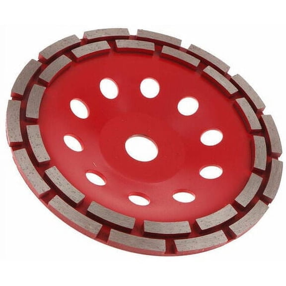150MM Diamond Grinding Disc Concrete Stone Brick Tile Angle Grinder red RUIOIU