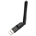 thumbnail image 1 of 150Mbps MT7601 Wireless Network Card Mini USB WiFi Adapter LAN Wi-Fi Receiver Dongle Antenna 802.11 b/g/n for PC Windows laptop, 1 of 7