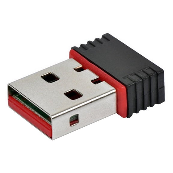 150Mbps USB 2.0 Wireless WiFi Adapter with 2dBi Antenna for PC Desktop Laptop