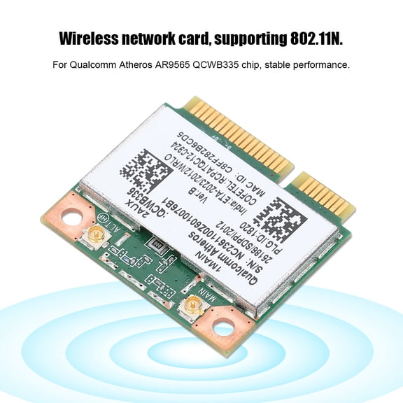 150Mbps Wireless Network Card With <span Style="background:red"></span> 4.0, 802.11N, 2.4G, Compact PCI,E Adapter