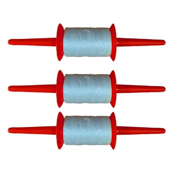 150Meter Kites String Reel Highly Strength Kites Flying Line Outdoor Flying Control Wear Kites Spool 3PCS