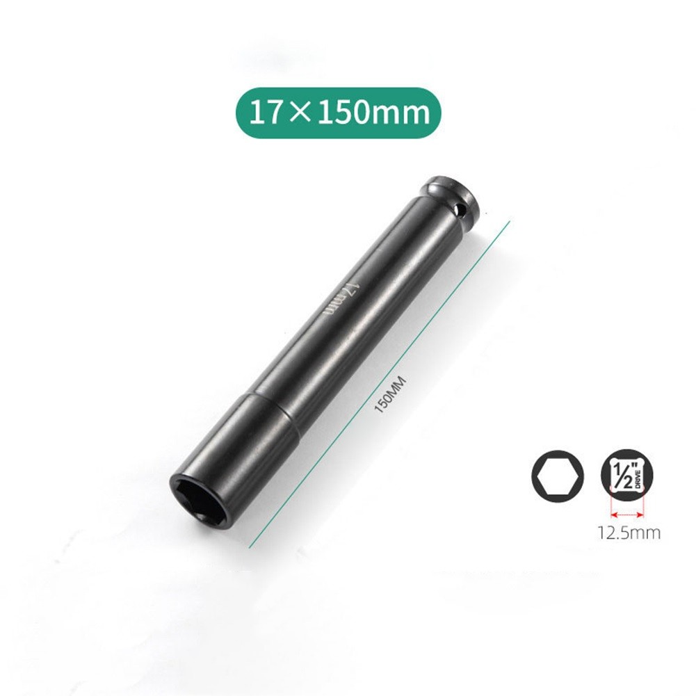 150Mm 1/2 Drive Socket Wrench Driver Hex Head Adapter Spanner Converter