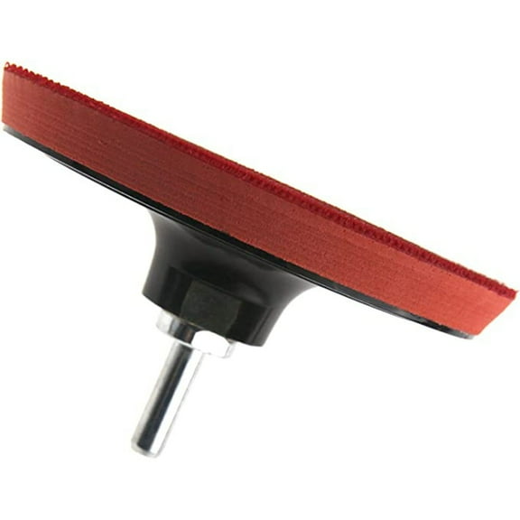 150Mm 6Inch Velc Backing Pad& Pad For Angle Grinder Drill For M14