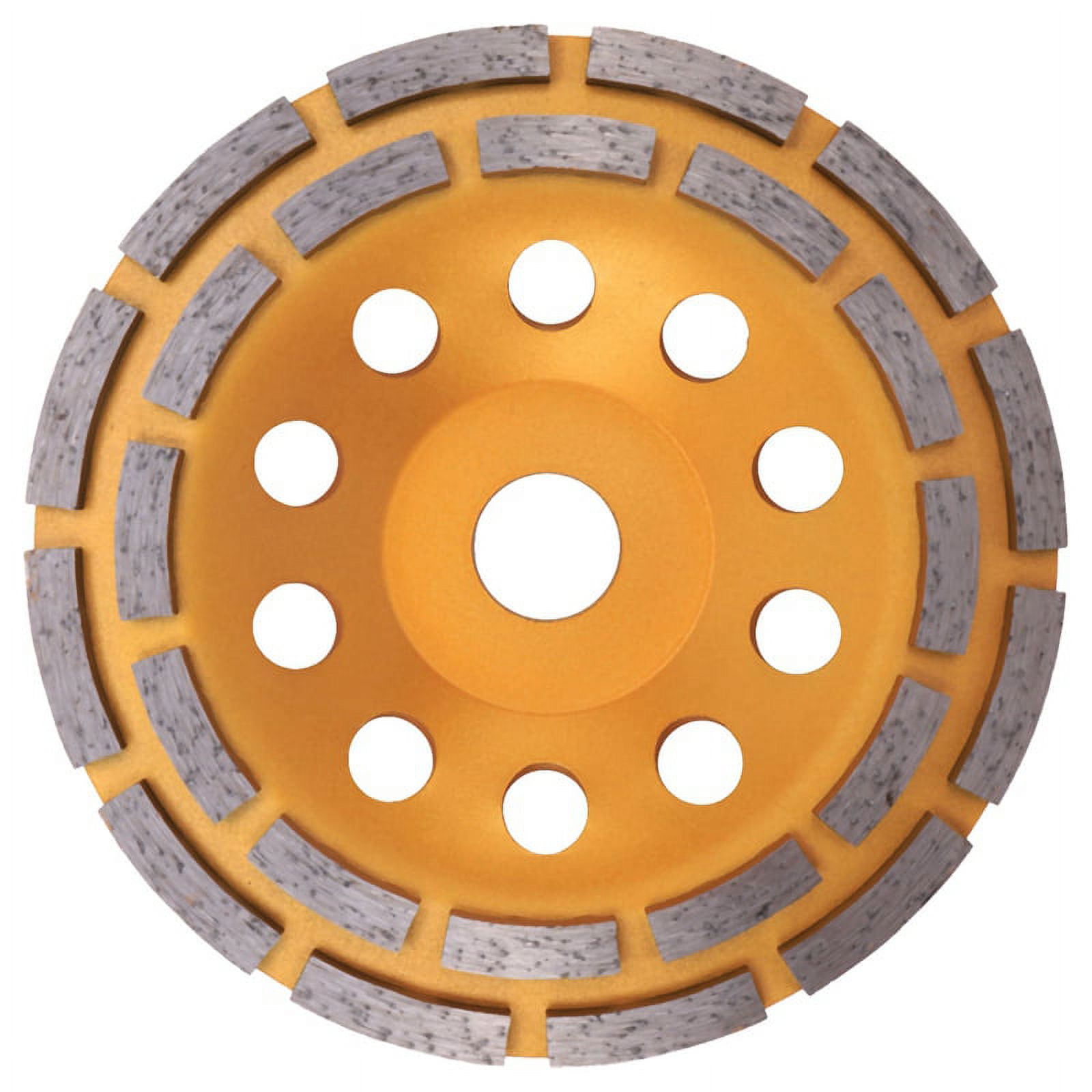 150Mm 7 Inch Diamond 2 Row Segment Grinding Wheel Sanding Disc