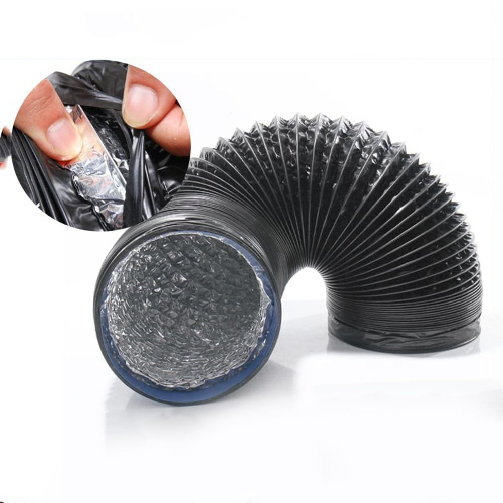 150Mm Air Ducting Length 5M Aluminium Dryer Vent Hose Flexible Ventilation Duct