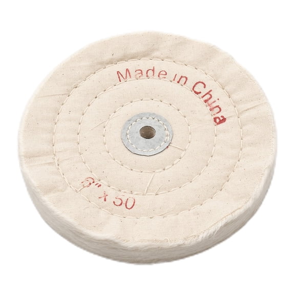 150Mm Cloth Polishing Buffing Wheel Cleaning Pad Power Angle Bench Grinder Tool 8In