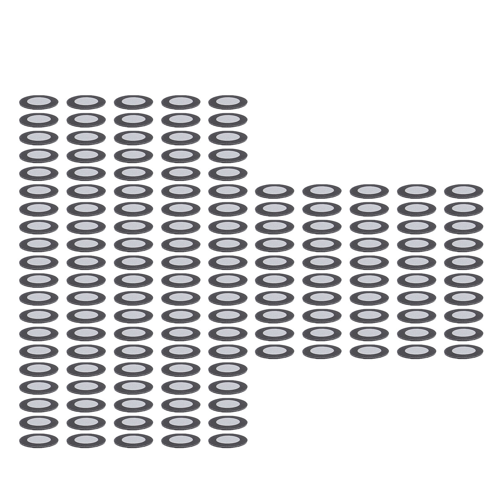150PCS 3D Scanning Reflective Dot Magnetic Targets Reference Point ...