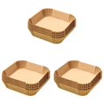 thumbnail image 1 of 150PCS Air Fryer Disposable Paper Liner Square 7.9 Inch Disposable Non Stick Oil Proof Waterproof Beautiful for Air Fryer Baking Roast Air Fryer Accessories Kitchen Supplies House Product, 1 of 5