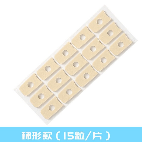 150PCS Corn Pads Foam Cushion Adhesive Protective Ring Plasters Pain Relief
