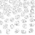 thumbnail image 1 of 150PCS Fake Diamonds, Plastic Diamonds Acrylic Rocks Vase Fillers for Centerpieces Wedding Party Table Scatter Food Display, 1 of 6