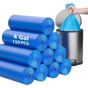 150PCS Garbage bags blue